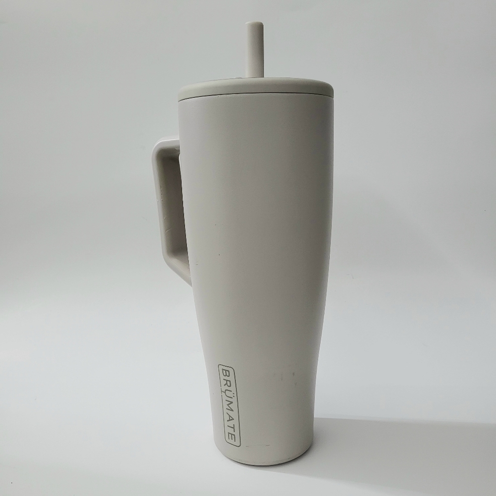 Brumate Era 40 Oz Tumbler with Handle & Straw 100% Leakproof Insulated, Dune - Picture 2 of 9